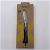 OPINEL COLTELLO N 09 BRICOLAGE COLORE GRIGIO LAMA INOX DA 8 CM CON INSERTI