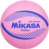 MIKASA Color Soft Volleyball 64 cm Circonferenza per 1a-4a elementare Rosa MS...
