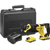 Stanley Sega Gattuccio Elettrica 2 Batterie 2Ah 18 V Stanley SFMCS300D2K Fatmax V20