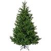 Amicasa Albero di Natale Nordmann Altezza 150 cm con 1809 Rami Verde 9684305 Amicasa