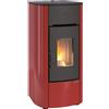 La Nordica-Extraflame Stufa a Pellet Canalizzata 7,5 kW Bordeaux MARIELLA PLUS La Nordica-Extraflame