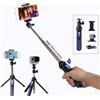 BENRO TREPIEDE DA TAVOLO BK-15 + ADATT. SMARTPHONE COMPRESO