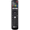 TELE System Telecomando Orginale Bluetooth per Decoder UP T2 4K Android TV con pulsante