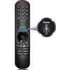 OMAIC Telecomando Magic Voice per TV LG sostituto dei telecomandi originali MR20GA