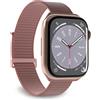 PURO Cinturino per Apple Watch 38-41 mm Sport in Nylon Rosa PUSPORTAW40ROSE Puro