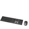 Amazon Basics mouse wireless ricaricabili tastiera full size ultrasottile e silenziosa con