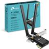 TP-Link Archer TX55E Scheda Wi Fi PCI Express Wi Fi 6 (AX3000) Bluetooth 5.2 PCIe Scheda