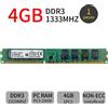 4GB PC3-10600 DDR3 1333MHz CL9 PC Desktop Intel KVR1333D3N9/4G Per Kingston IT