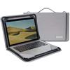 Broonel Grey Case For ASUS BR1100F 11.6"