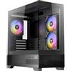 Antec CX500M ARGB Case Mini Tower No-Power mATX/Mini-ITX