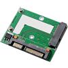 Scheda Msata Da Ssd A SD "da 2,5" Adattatore Per Convertitore Da 6,1 Gps 30x50mm