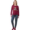 Noi di Notte Pigiama Donna Manica Lunga Cotone Invernale NOI DI NOTTE FA009284