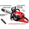 Shindaiwa MOTOSEGA SHINDAIWA 431SX BARRA DA 40CM SUPER PRO PROFESSIONALI MADE IN JAPAN