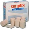 Surgifix GIMA Surgifix - Benda Elastica Ideal, Orlata con Ganci Fermabenda, Bendaggio Elastico di Contenimento Non Adesivo, Misura 4,5 x 5 cm, 20 Rotoli Singolarmente Confezionati