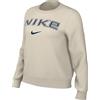 Nike HM9754-478 Nike Sportswear Phoenix Fleece Maglia Lunga Donna Armory Navy/Photon Dust/Black Taglia M