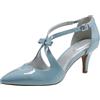 Bandolino Zeffer, Scarpe décolleté Donna, Azzurro 450, 39 EU