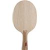 STIGA Pure Round Shakehand Racket FLA Natural per giocatori offensivi...
