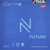 STIGA DNA Future Ping Pong Gomma Tipo Tensione Schienale Morbido Medio Rosso ...