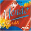 STIGA Ping Pong Gomma Controllo All-Round Invertito Soft Mend Nero Medio
