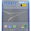 Nittaku (Nittaku) Nittaku Flyatt Soft AC Active Charge NR-8561 Ping Pong Gomma Nero Extra