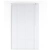 Blindecor Tenda Veneziana in Alluminio, Metallo, Bianco, 120 x 250
