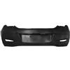 EQUIVALENTE ALL'ORIGINALE PARAURTI POSTERIORE PER HYUNDAI I10 DAL 2011>2013 LISCIO VERNICIABILE