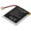 Avizar, Batteria Li-ion 3.7V per cuffie compatibili JBL Synchros E50BT 570mAh