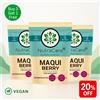 Nutra Core Maqui Bacca Pillole 5500mg (40% Anthocyanins) -gut &eye Support-100% Vegan-90