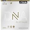 STIGA DNA Platinum H Ping Pong Gomma Tipo Tensione Schienale Morbido Rosso Ex...