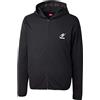 Nittaku (Nittaku) Felpa con cappuccio Nittaku Ping Pong Saratto Hoodie 2 donna nera taglia 71 N...