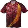 Nittaku (Nittaku) [Nittaku] Sky Unity Shirt Sky Unity Shirt NW2216 Wine Red L NUOVO