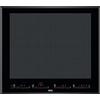 AEG IKE64683FB - Piano cottura autosufficiente a induzione, serie 8000 con TotalFlex/Hob²Hood / 60 cm/design sfaccettato / 4 zone di cottura/funzione alimentazione/sicurezza bambini