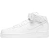 Nike CW2289-001 Air Force 1 Mid '07 Uomo, Black/Black EU 44.5
