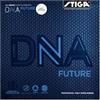 STIGA DNA Future Ping Pong Gomma Schienale Morbido Nero Spessore 1713080119 N...