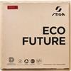 STIGA Ping Pong Rubber Control & Grip Eco Future Rosso Medio Spessore