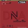STIGA DNA Dragon Grip 55° ping pong gomma tipo tensione interno morbido nero MAX