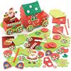 Baker Ross FE920 Kit Artigianale Treno di Babbo Natale - Confezione da 2, Lavoretti Natalizi Per Bambini, Crea Le Tue Decorazioni Natalizie, Progetto Creativo Di Artigianato Per Bambini
