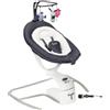 Babymoov Swoon Motion 3 in 1 Altalena Dondolo elettrico Bianco Grigio