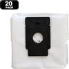 5 Sacchetti Per Aspirapolvere PakTrade In Microfibra + Filtro - Compatibili Beko 1205, 1207, AEG, Philips, Swirl