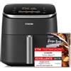 COSORI Friggitrice ad Aria Turbo Blaze 6L (1,36Kg) Air Fryer con DC Motore