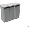 Terry PATTUMIERA 3 ANTE RIFIUTI RACCOLTA DIFFERENZIATA CM.102X39X89 ECO CAB3 TERRY