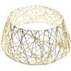 Mercury Copri base albero Natale (68cm) CHRISTMAS Con luci Oro 58379