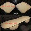 Coprisedile per Auto Set Auto Cuscinetto Protezione Universale Similpelle Stuoia