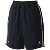 Nittaku (Nittaku) Pantaloncini lunghi Nittaku neri con linee bianche SS NW-2497 LO1 NUOVI