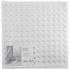 Home Tappeto doccia Board bianco cm 48x48.