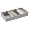 Nicchia per Doccia 33,0x63,5x10,2cm in Acciaio Inox Argento 2 Strati