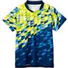 Victus VICTAS Ping Pong Uniform Game Shirt V-GS220 512101BL×YL Blu/Giallo M NUOVO
