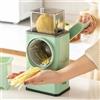 Affettatrice Manuale a Manovella Multifunzione Affetta Taglia Verdure Casa Cibo