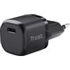 Trust Caricabatterie Maxo Universale Nero AC Interno 20W 1 Porta USB Tipo C