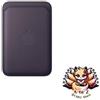 Apple NUOVO portafoglio Apple iPhone Finewoven con MagSafe - viola notte